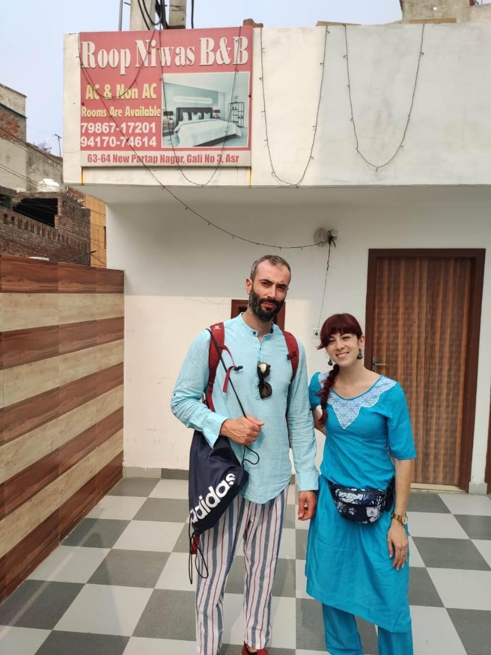 Bed and Breakfast Roop Niwas Amritsar Exterior foto
