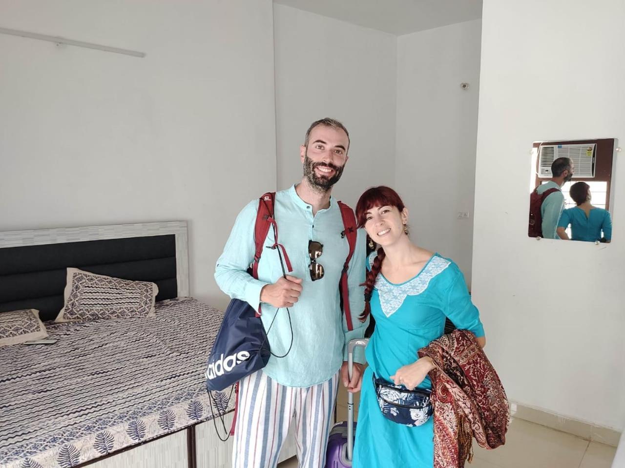 Bed and Breakfast Roop Niwas Amritsar Exterior foto