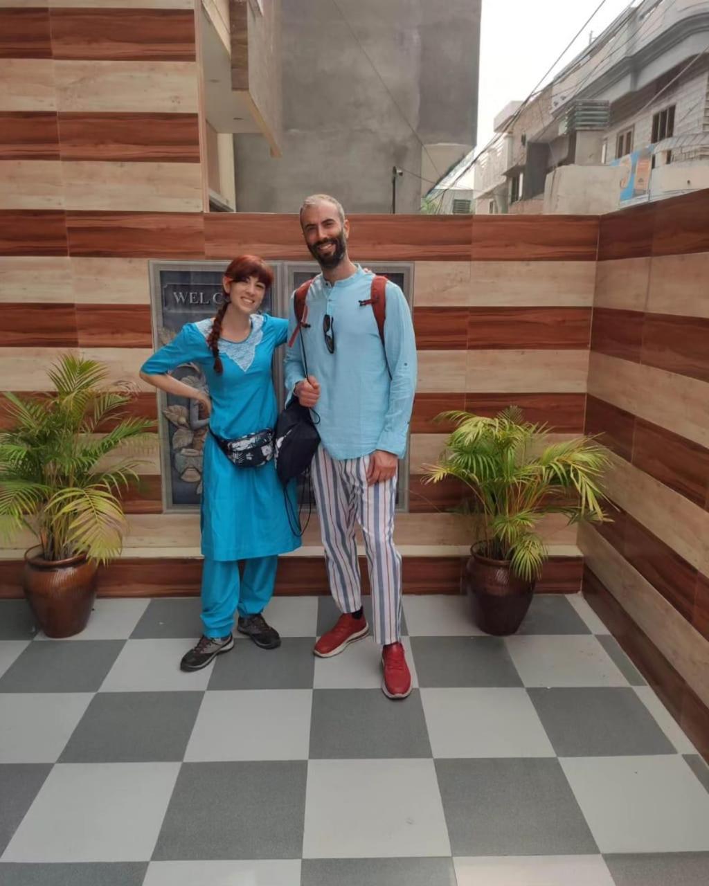 Bed and Breakfast Roop Niwas Amritsar Exterior foto