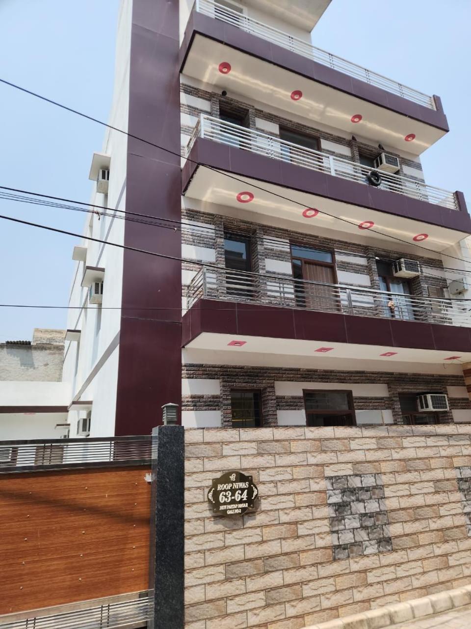 Bed and Breakfast Roop Niwas Amritsar Exterior foto